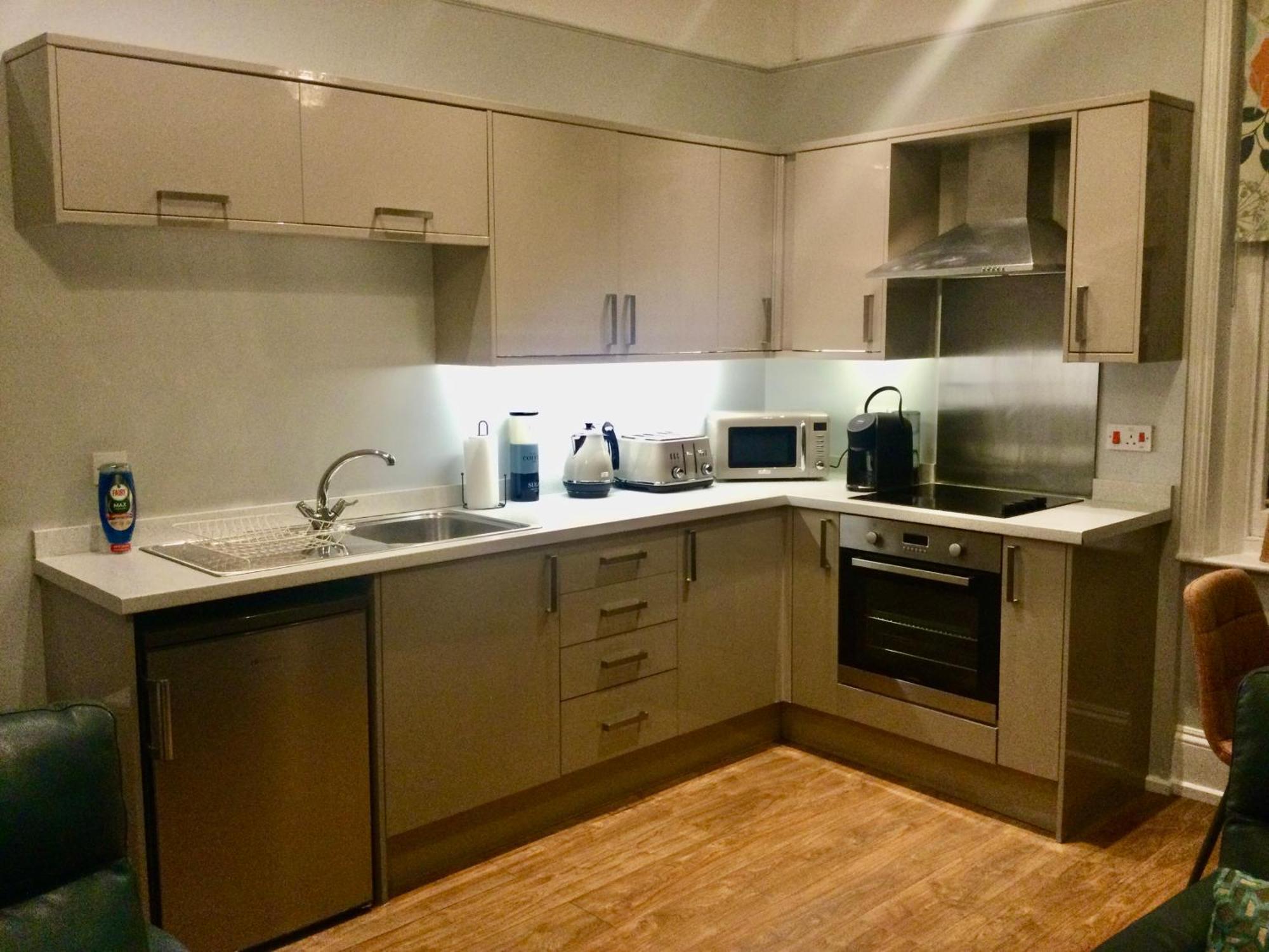 Stylish Flat In Yeovil Somerset Eksteriør bilde